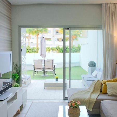 Ocean Garden Suite 03 con jardín privado Costa Adeje (Tenerife) Exterior foto