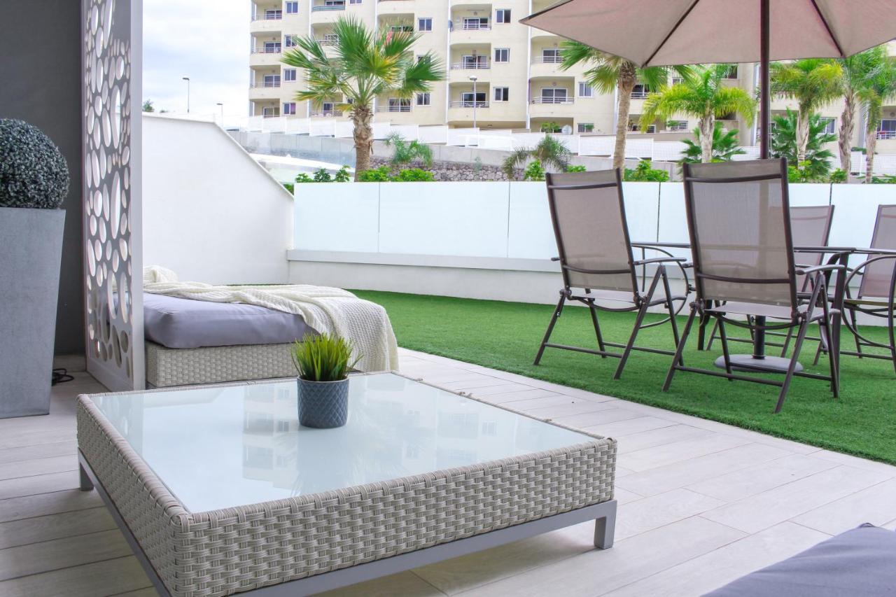 Ocean Garden Suite 03 con jardín privado Costa Adeje (Tenerife) Exterior foto