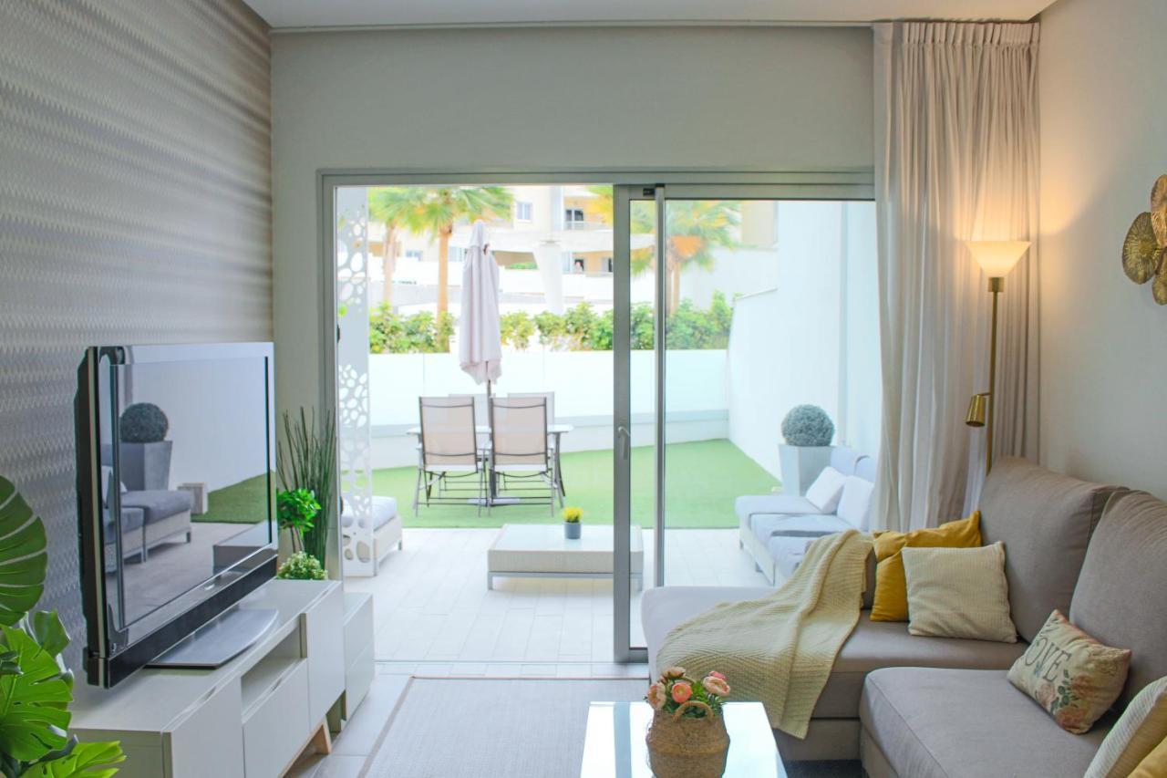 Ocean Garden Suite 03 con jardín privado Costa Adeje (Tenerife) Exterior foto
