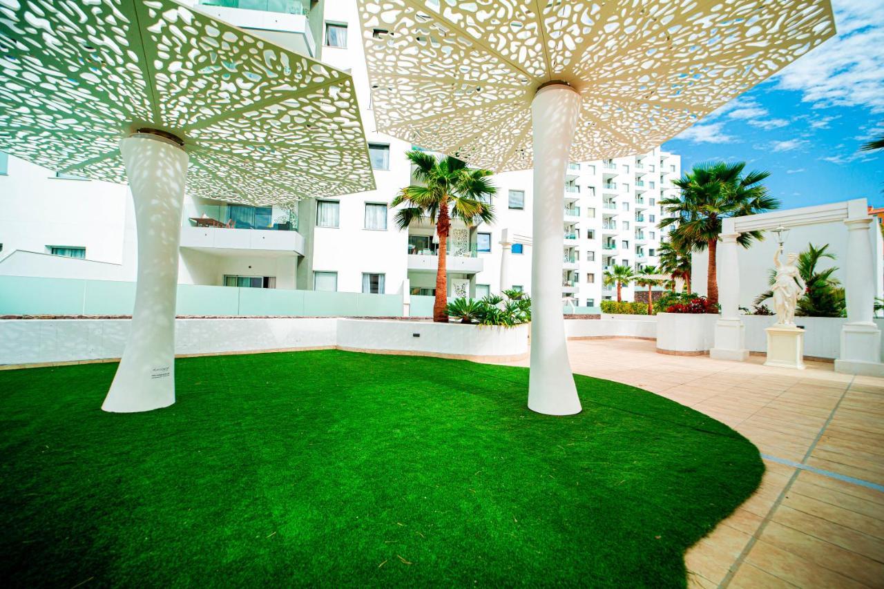 Ocean Garden Suite 03 con jardín privado Costa Adeje (Tenerife) Exterior foto